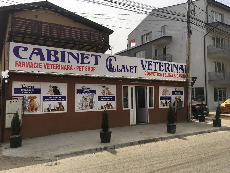 Clavet - Cabinet Veterinar